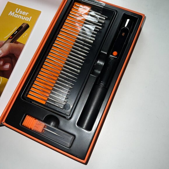 NEW - Resparked - Customizer Engraving Pen - 30 Bits - Picture 3 of 3